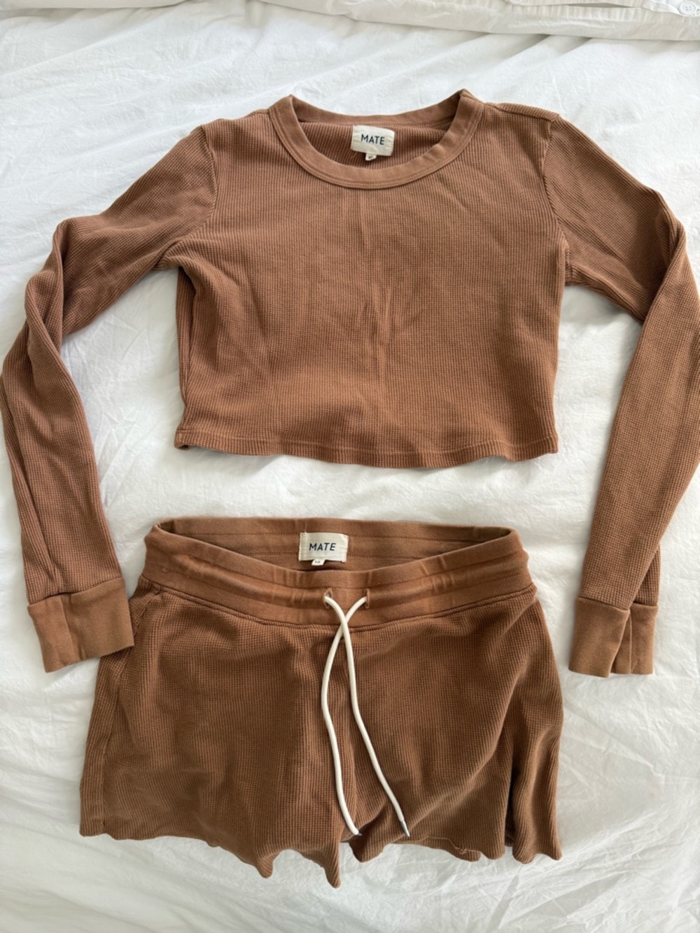 MATE Thermal Two-Piece Lounge Set in Sedona